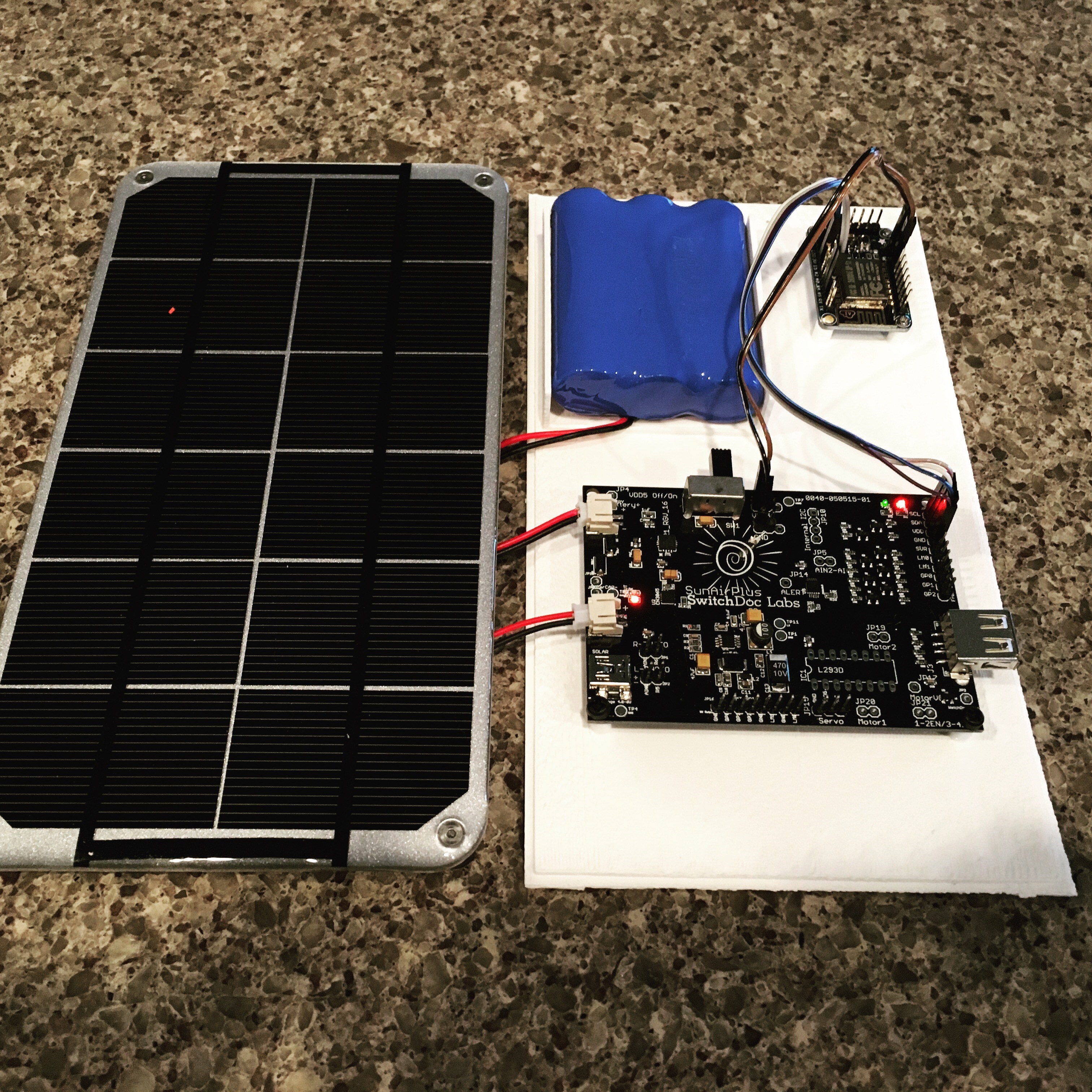 solar panels for IoT devices