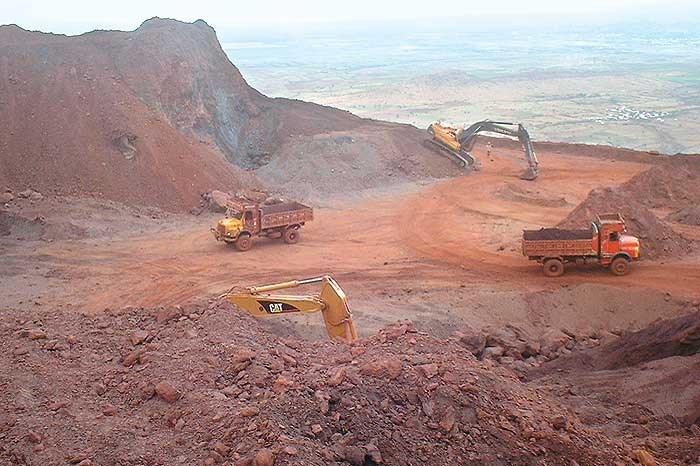 Chhattisgarh bauxite mines