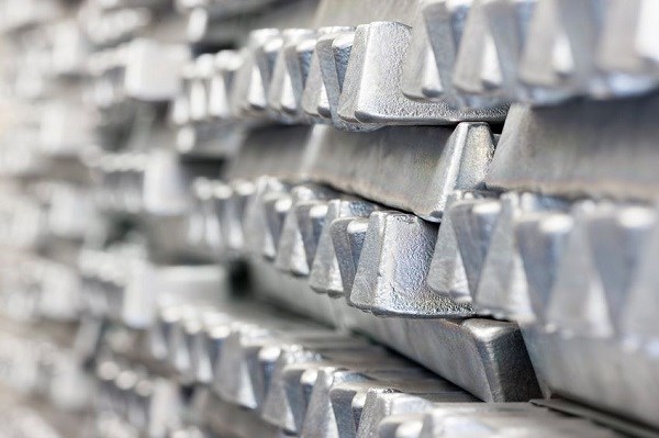 world aluminium output
