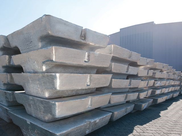 MCX aluminium price