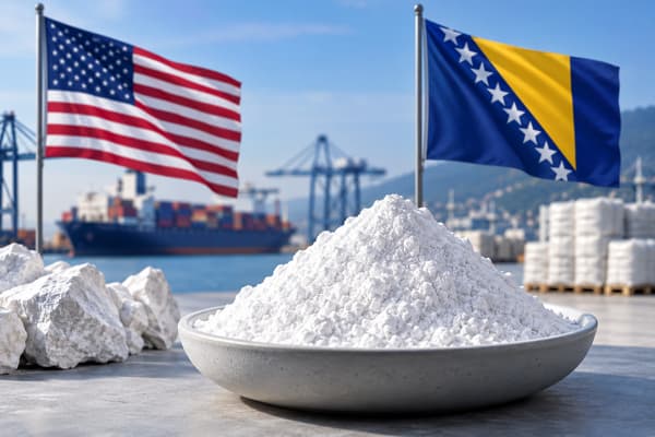 US aluminum trihydrate prices rise 2.38% as Bosnia Market Slides 3% in Q3 2026