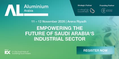 ALUMINIUM Arabia 2026