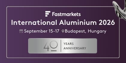 Fastmarkets International Aluminium 2026