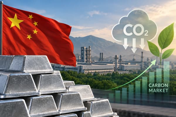 China’s carbon market hits record 235Mt trading volume as aluminium joins the fold