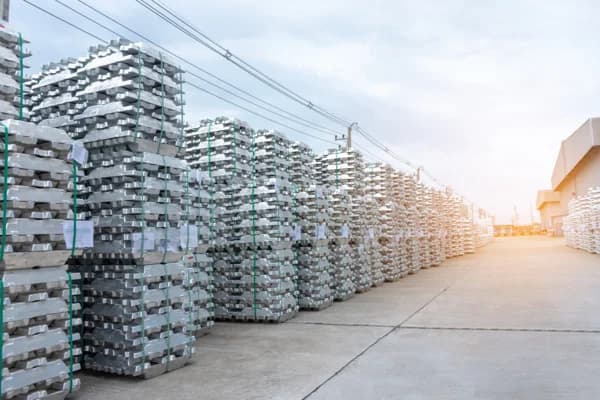 August unwrought aluminium alloy imports continued to recover mom, export growth narrowed