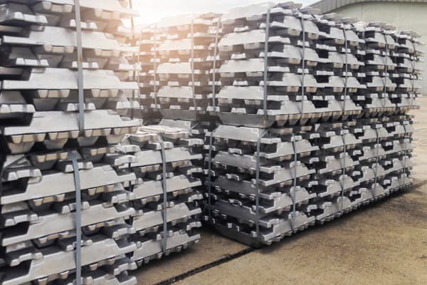 China Aug aluminium imports down 14.7% Y-o-Y, Russia accounts for 96% of supply