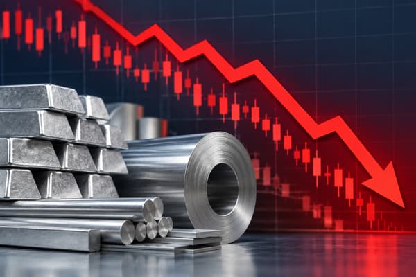 Aluminium falls 0.73% in India as supply recovery, China exports and stronger dollar pressure prices