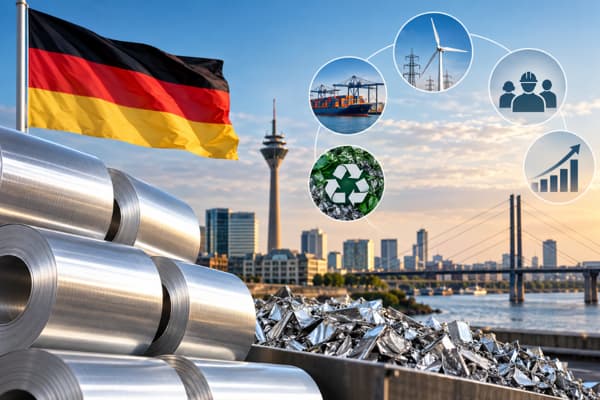 IG Metall and IGBCE call for stronger action as Germany’s aluminium industry faces energy and trade pressures