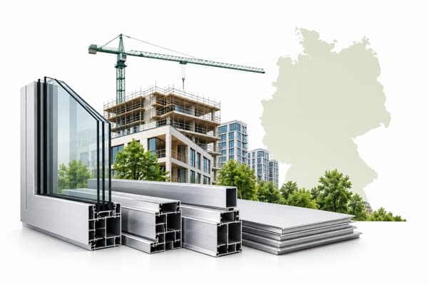 Germany’s construction aluminium demand falls 12%, but 2027 recovery and recycling offer fresh growth prospects
