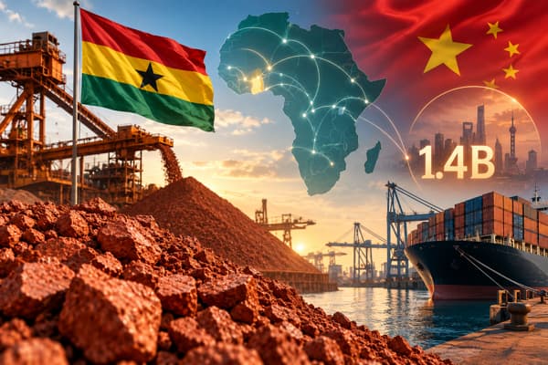 Ghana urged to unlock bauxite export opportunities through China and AfCFTA