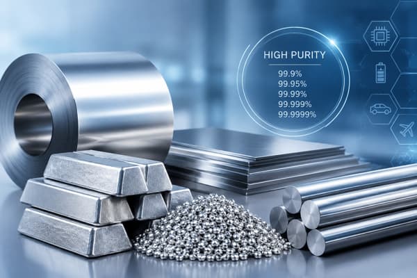 Speira launches CORIS high-purity aluminium range with purity levels of up to 99.9999%