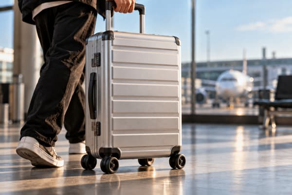 Scratches welcome: Floyd launches an aluminium suitcase built to age