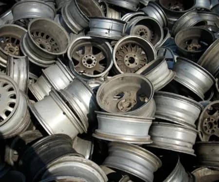 Aluminium Wheel Scrap