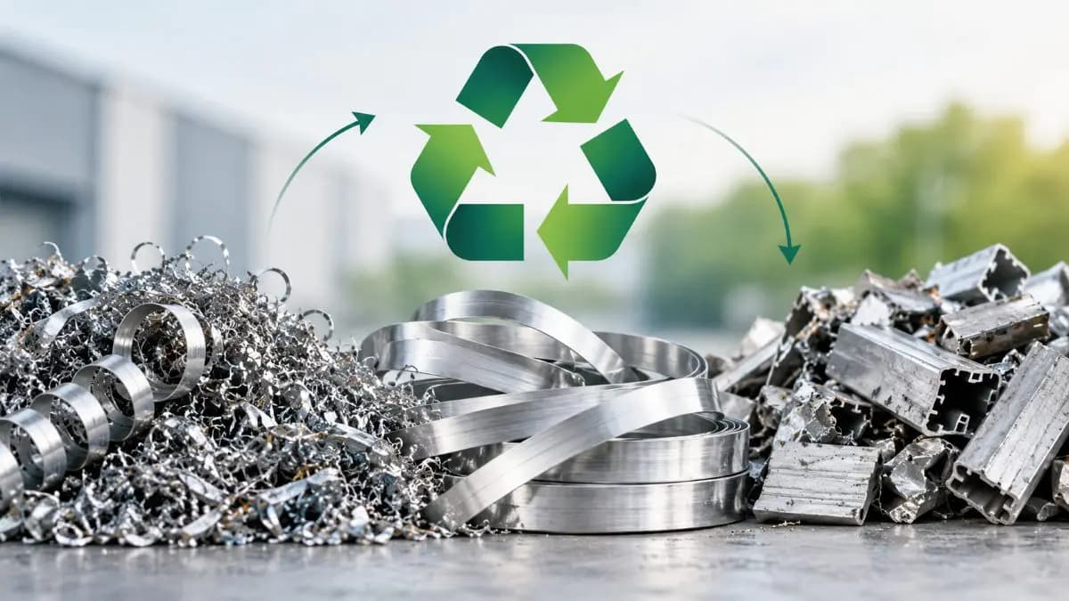 Germany’s aluminium recycling technology leaders: Companies driving scrap processing and alloy sorting