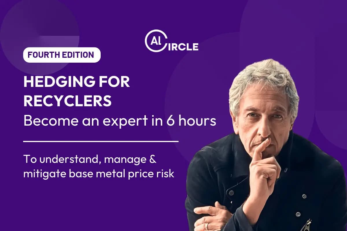 Managing base metal price risk: Top 5 challenges facing recycling businesses & a solution to resolve them