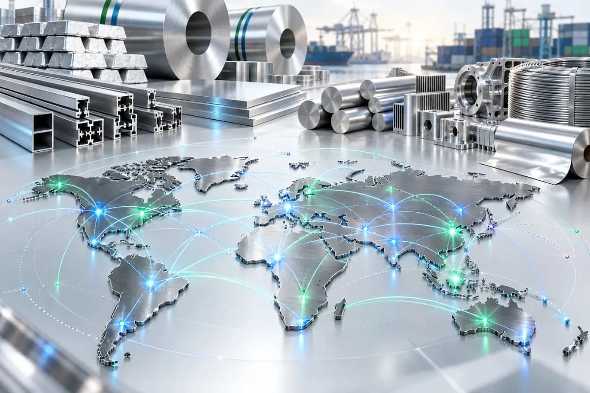 Premium aluminium suppliers directory: Sourcing across the value chain