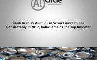 Saudi Arabia’s aluminium scrap export to rise considerably in 2017, India remains the top importer