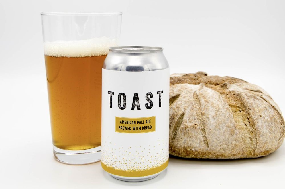 Toaste Ale aluminium can