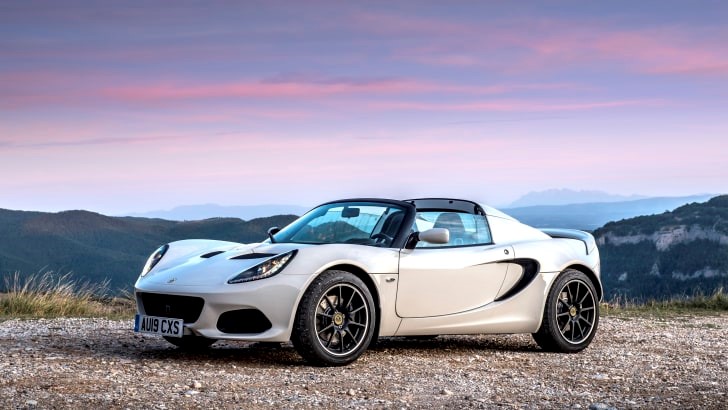 Lotus sports car