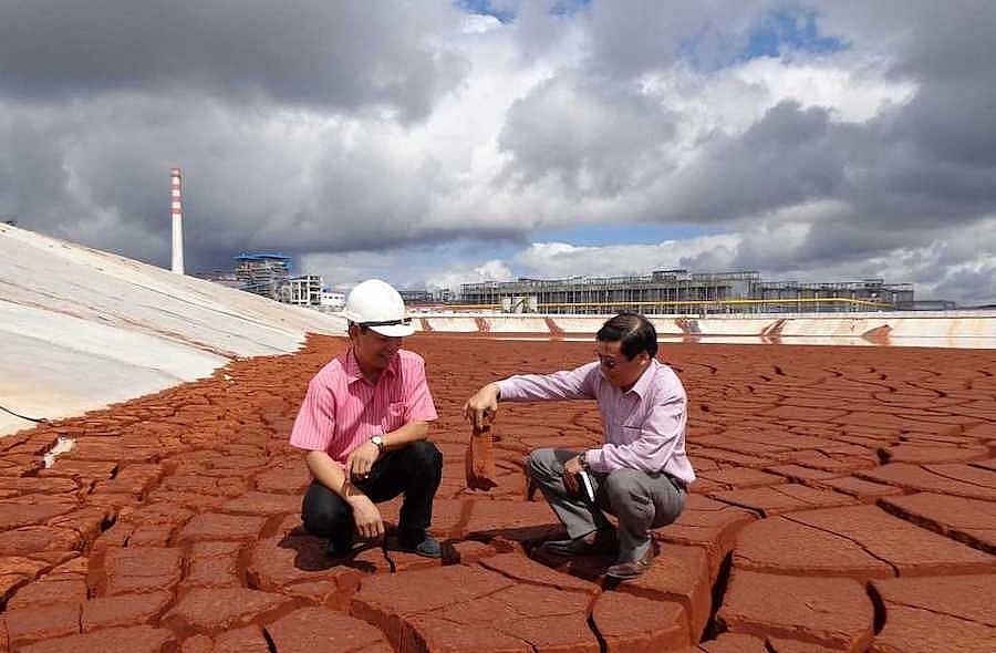 Vietnam bauxite mining