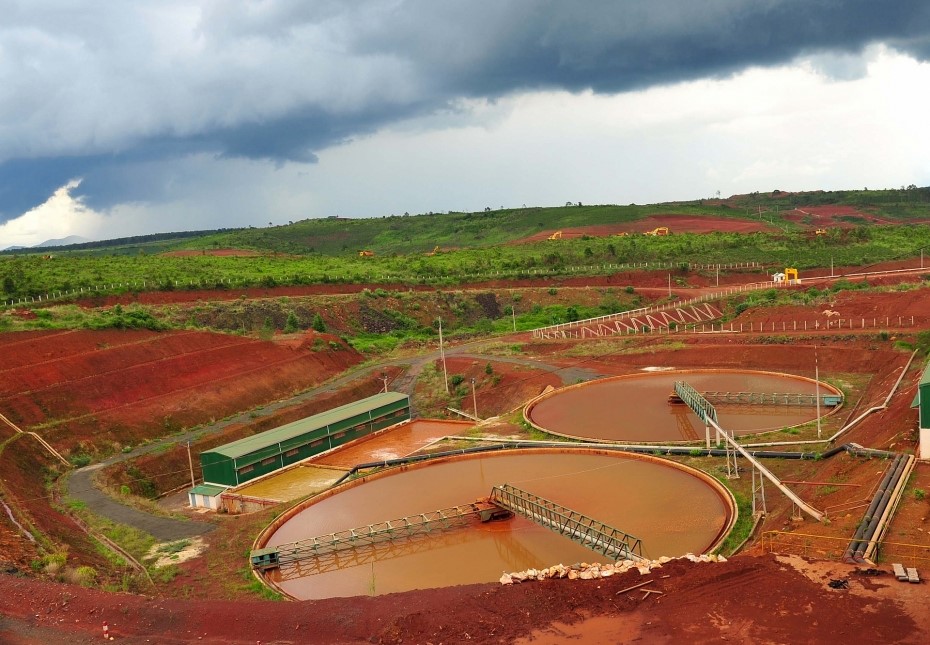 Vietnam's bauxite mining