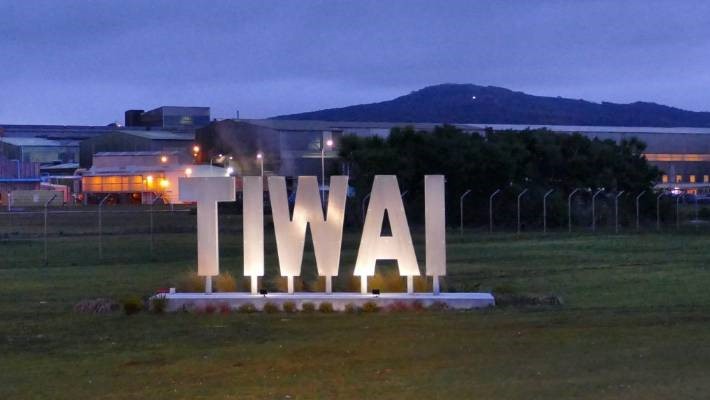 Tiwai Point smelter exempted