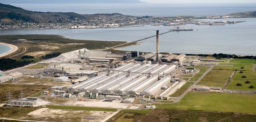 Tiwai Point Aluminium smelter exempted