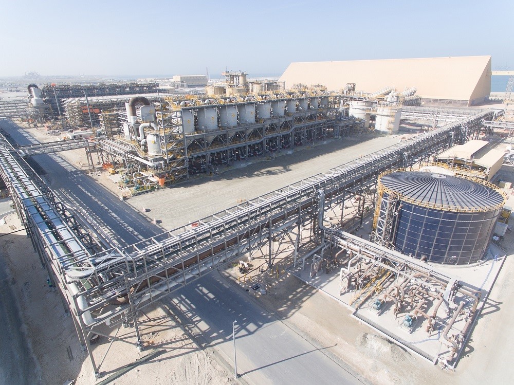 EGA’s Al Taweelah Refinery records 1.1 million tonnes alumina output