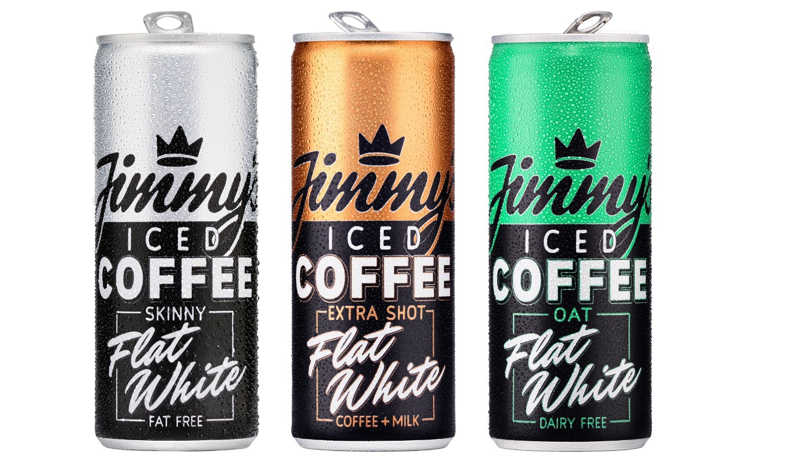 Ball creates infinitely recyclable 250ml cans for UK beverage brand Jimmy’s Iced Coffee