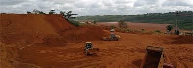 Sierre Leone Bauxite export