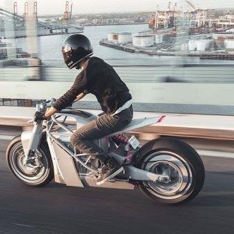 Anglo-American brand motorcycles discloses XP SERO