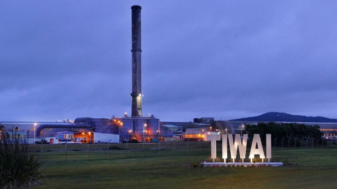 Tiwai Point Aluminium smelter still going through uncertainty