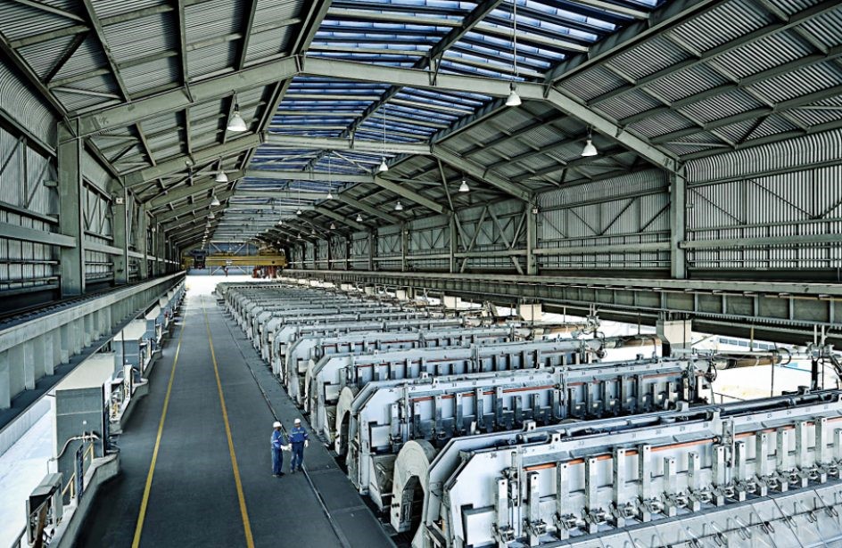 Yunnan Aluminium’s 500,000 tonnes per year smelting and hydropower project comes online