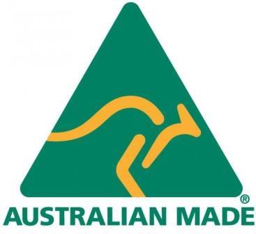 Made in Australia hugely supported by Australian