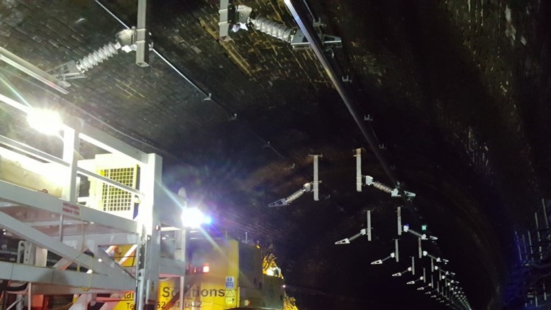 Severn Tunnels electrification gets completed