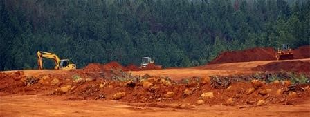 Fiji bauxite mines to continue rehabilitation