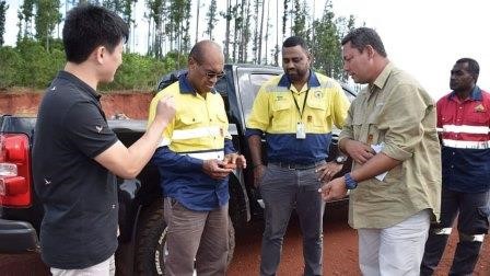 Fiji bauxite mine continues rehabilitation