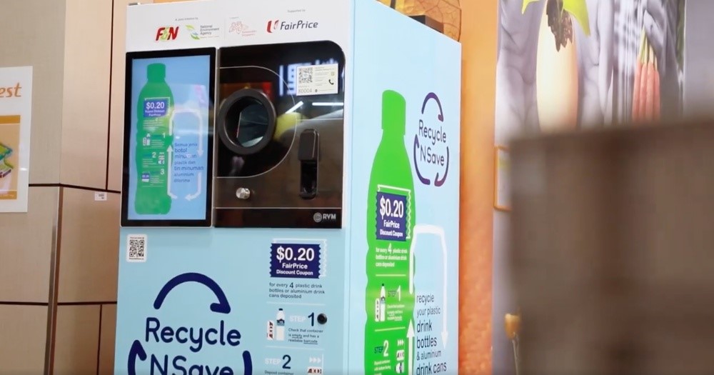 Singapore to boost aluminium packaging waste recycling, rolls out thirty-four new reverse vending machines