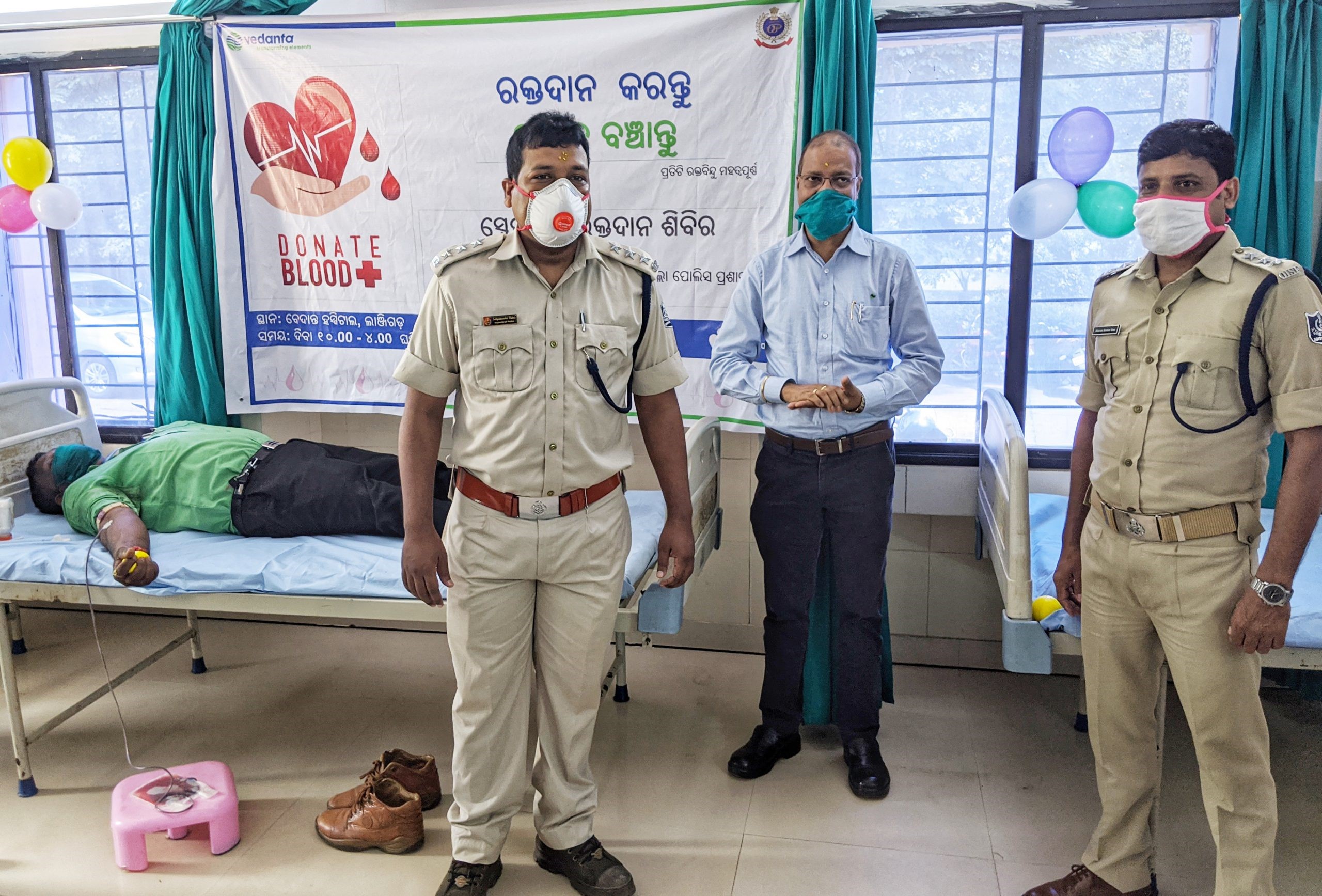 Vedanta Alumina organizes blood donation camp