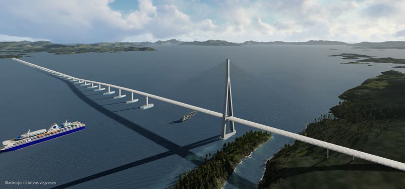 Hydro’s aiming at making the world’s longest aluminium bridge a reality