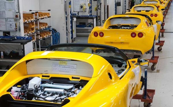 British auto maker Lotus car company to creates jobs