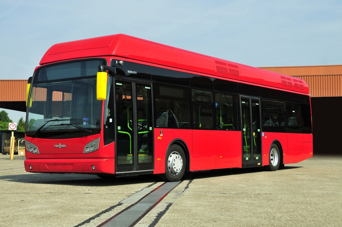 Germany floats 40 more hydrogen buses; roof-mounted with aluminium ...