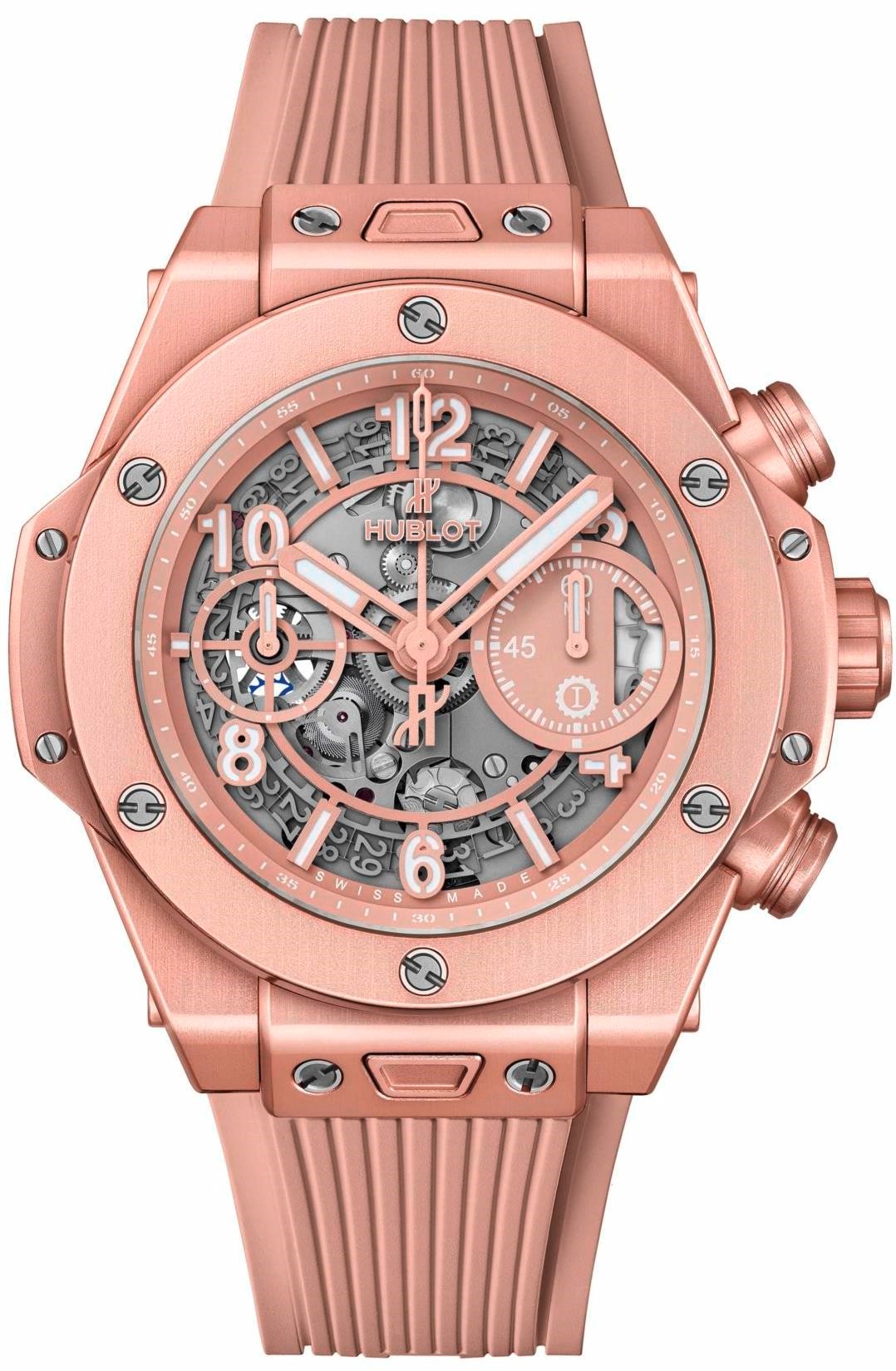 Hublot Big Bang Millennial Pink for Boys made from lightweight ...