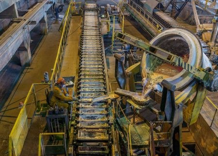 Rusal updates its Krasnoyarsk Aluminium Smelter to EcoSoderberg technology