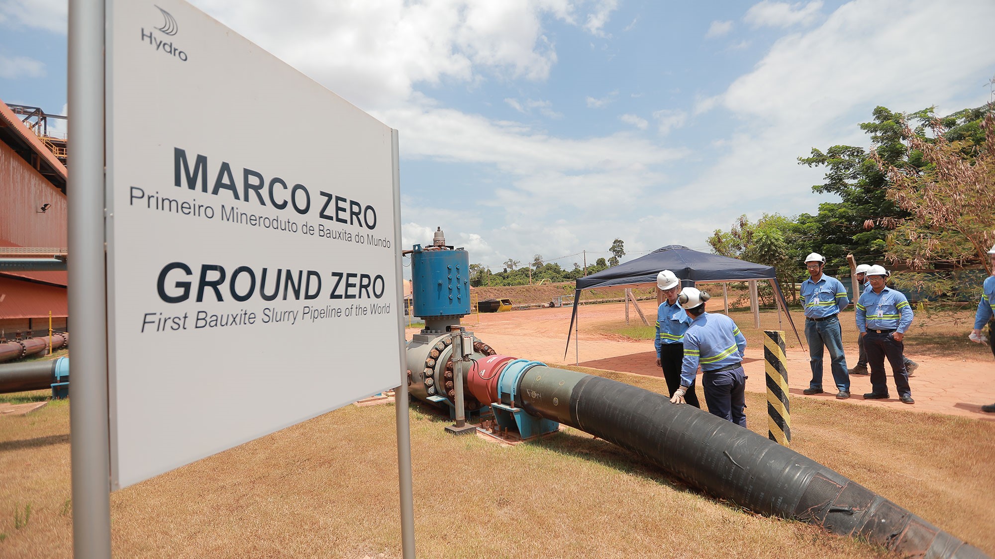 Hydro halts bauxite pipeline supply at Paragominas for extended maintenance