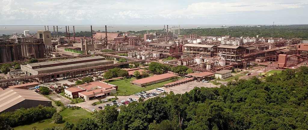 Hydro halts bauxite supply at Alunorte for supply pipe maintenance