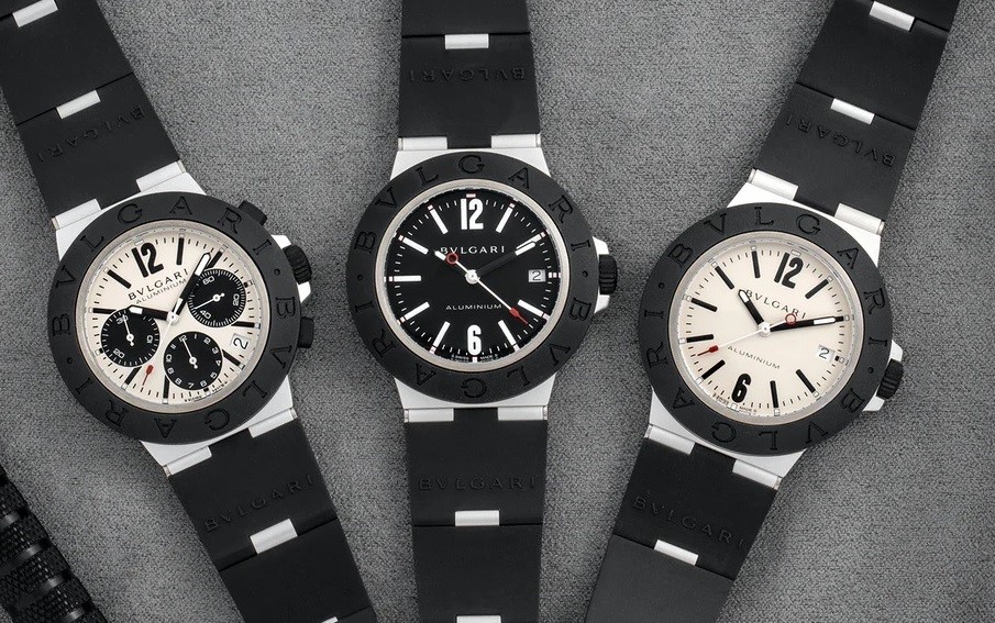 Bulgari aluminium watches