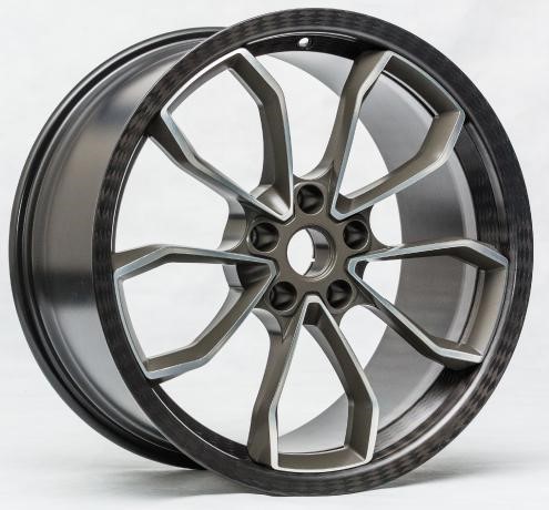 CFRP-Aluminium hybrid wheel is set for series production