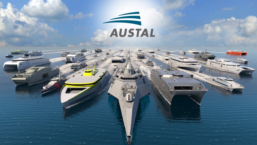 Perth-based Aluminium shipbuilding giant 