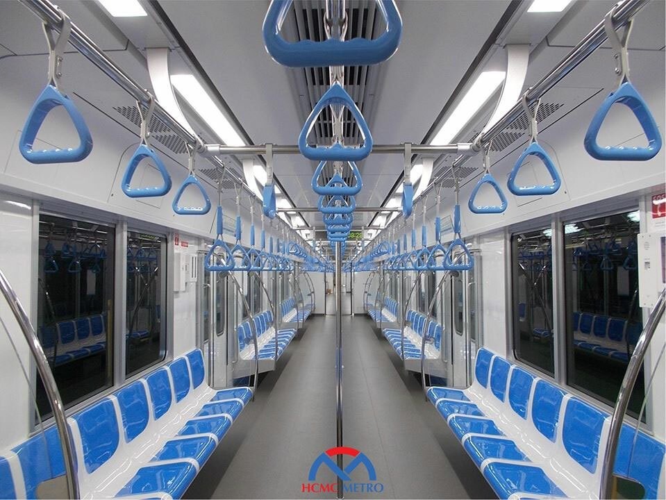 Hitachi delivers aluminium bodied metro trains to Ho Chi Minh city